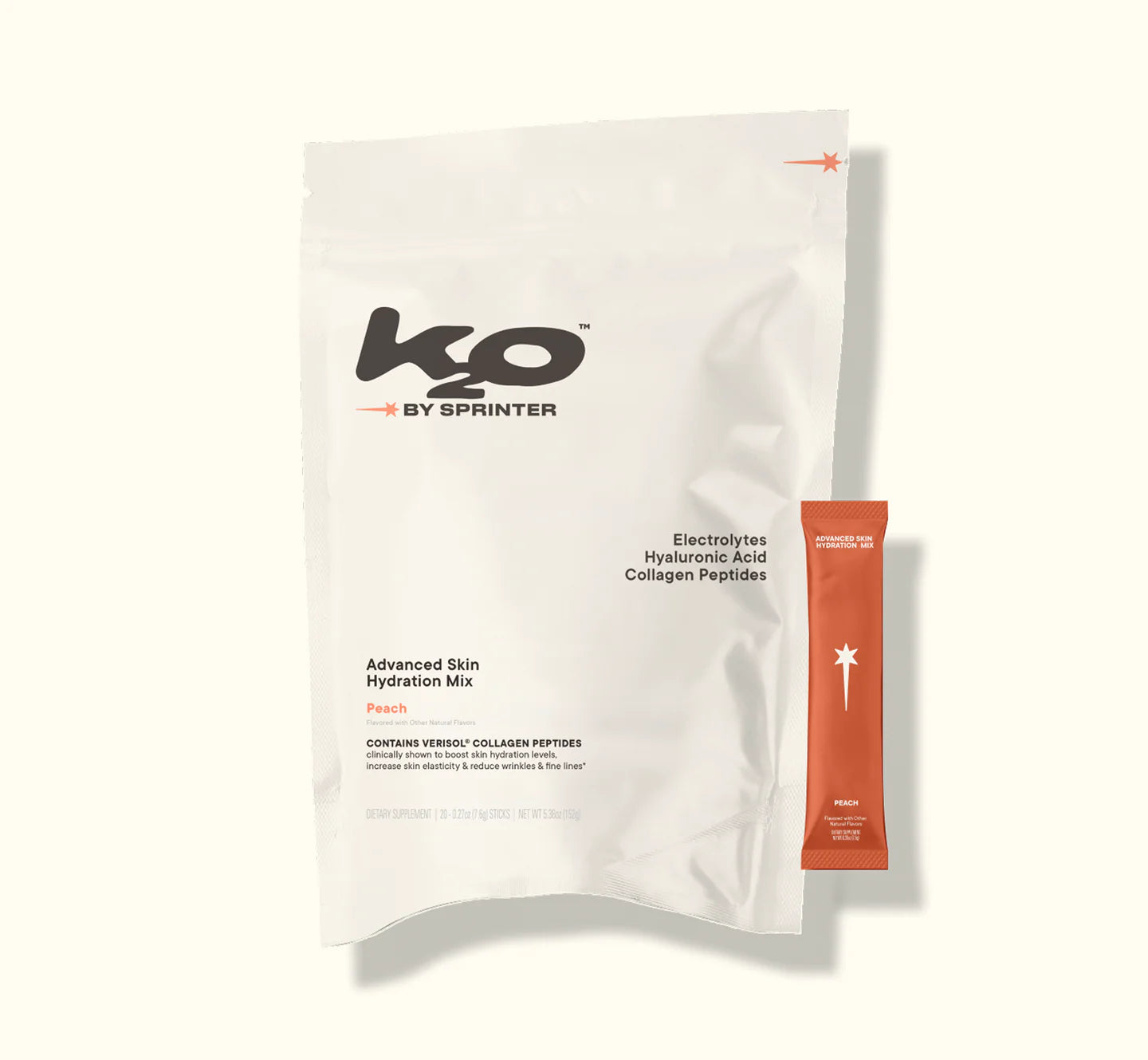 K2O by Kylie Jenner Advanced Skin Hydration Mix Boost Hydration & Reduce Wrinkles