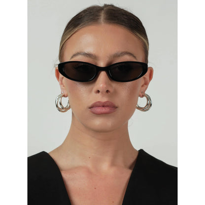 OTRA Frankie Rectangle Frame Sunglasses 100% UV Protection