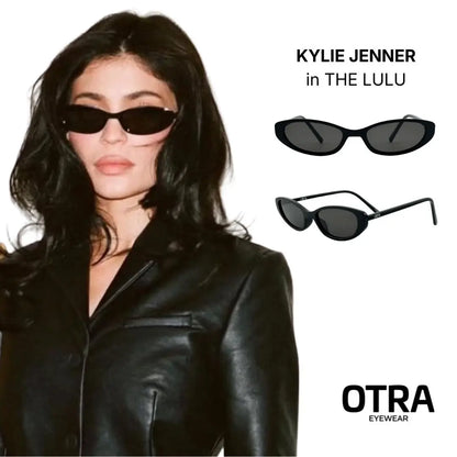 OTRA Frankie Rectangle Frame Sunglasses 100% UV Protection