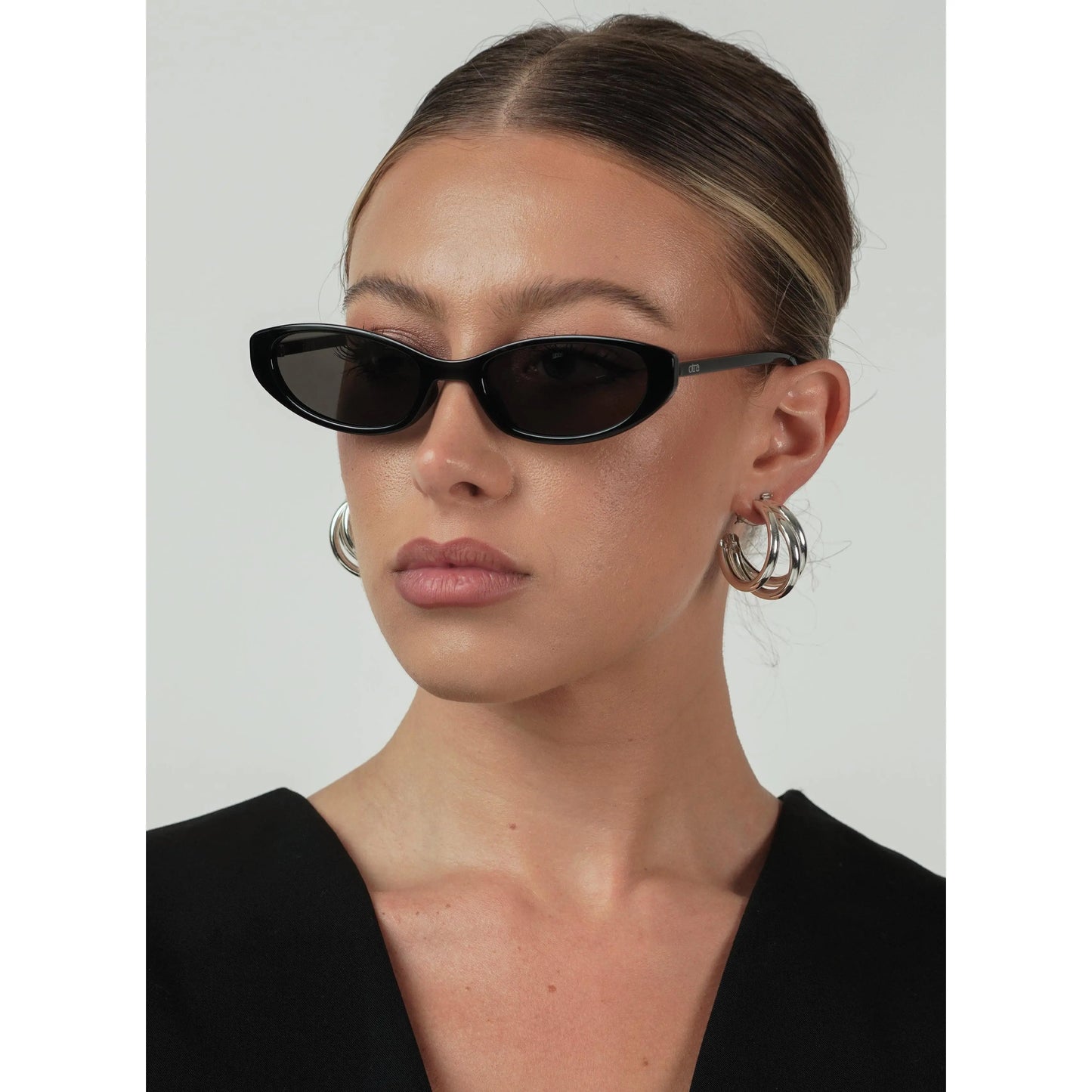 OTRA Frankie Rectangle Frame Sunglasses 100% UV Protection