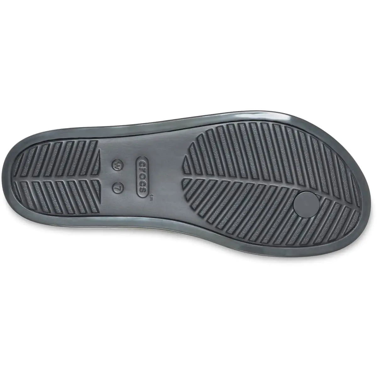 Crocs Women'S Miami round Toe Flip Flops, Summer Sandals - Floral and Animal Prints