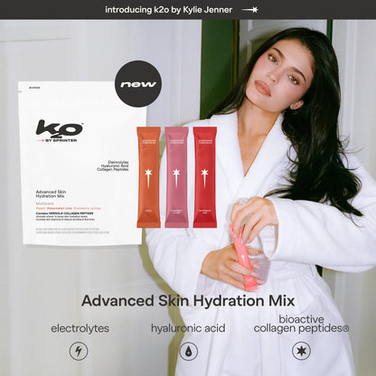 K2O by Kylie Jenner Advanced Skin Hydration Mix Boost Hydration & Reduce Wrinkles