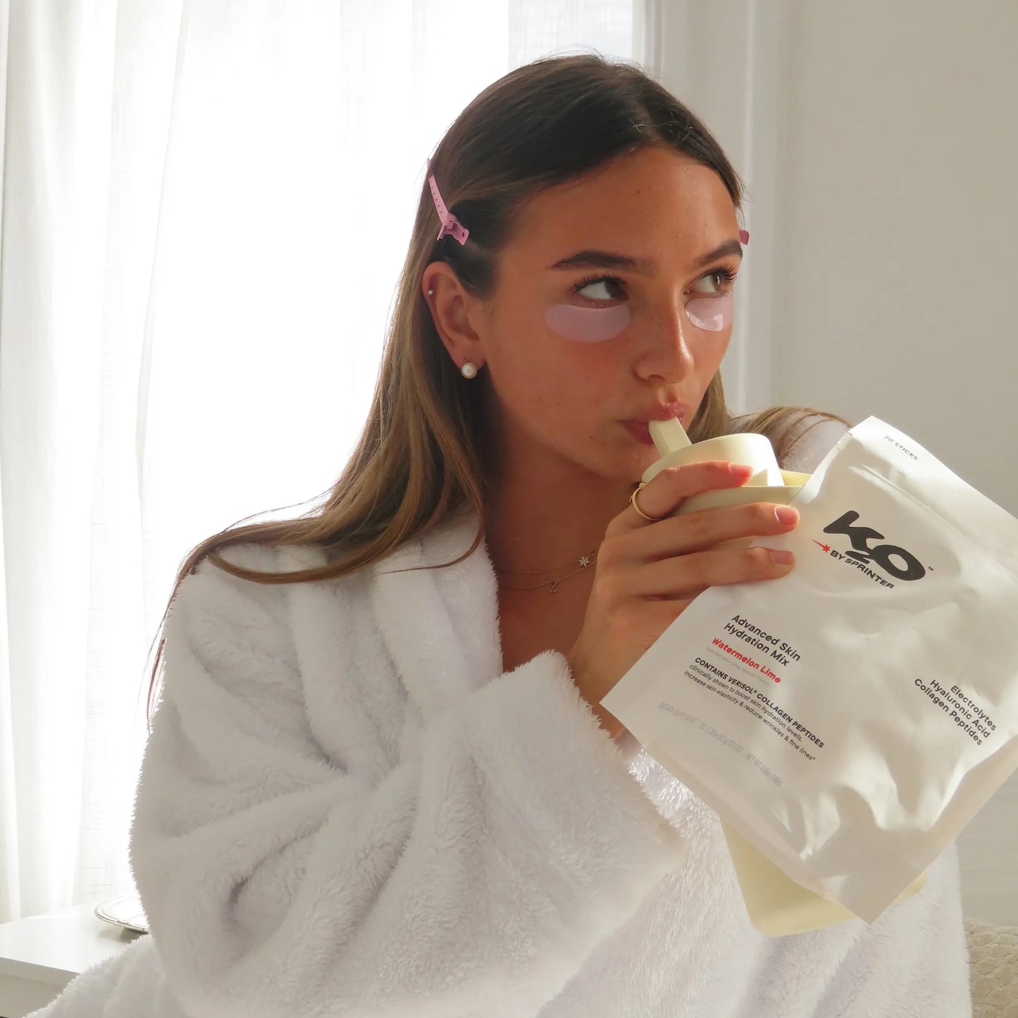 K2O by Kylie Jenner Advanced Skin Hydration Mix Boost Hydration & Reduce Wrinkles