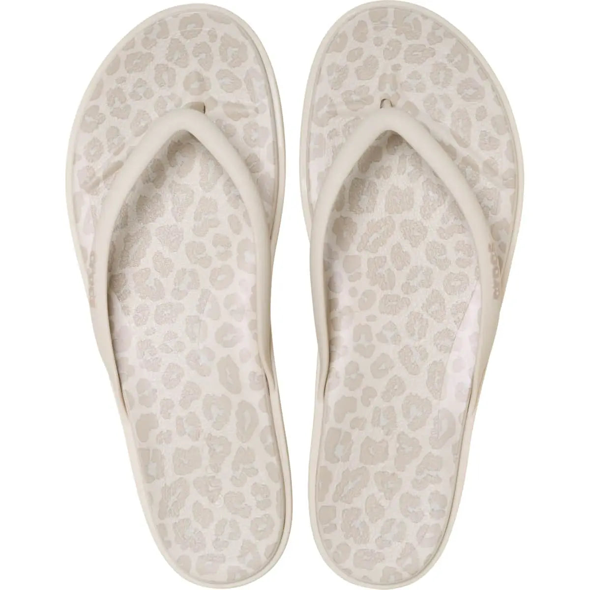 Crocs Women'S Miami round Toe Flip Flops, Summer Sandals - Floral and Animal Prints