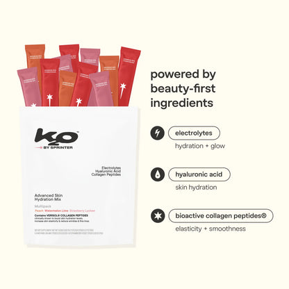 K2O by Kylie Jenner Advanced Skin Hydration Mix Boost Hydration & Reduce Wrinkles